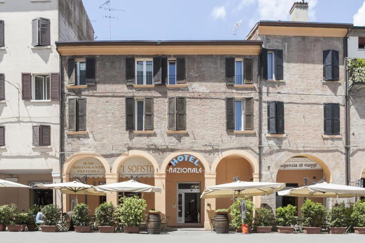 Hotel Nazionale Ferrara Eksteriør billede